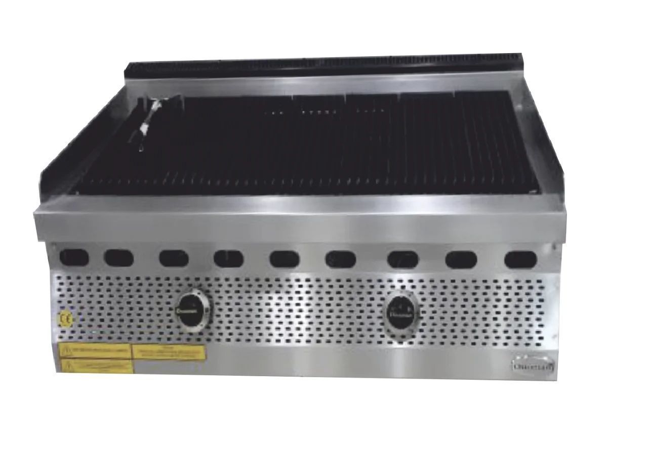 Otto'X Set Üstü Steak Izgara Gazlı OTX-7SUIZG10 100x75x30 cm