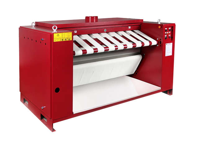 Önder 1800 × 600 Bantlı Silindir Ütü Makinası