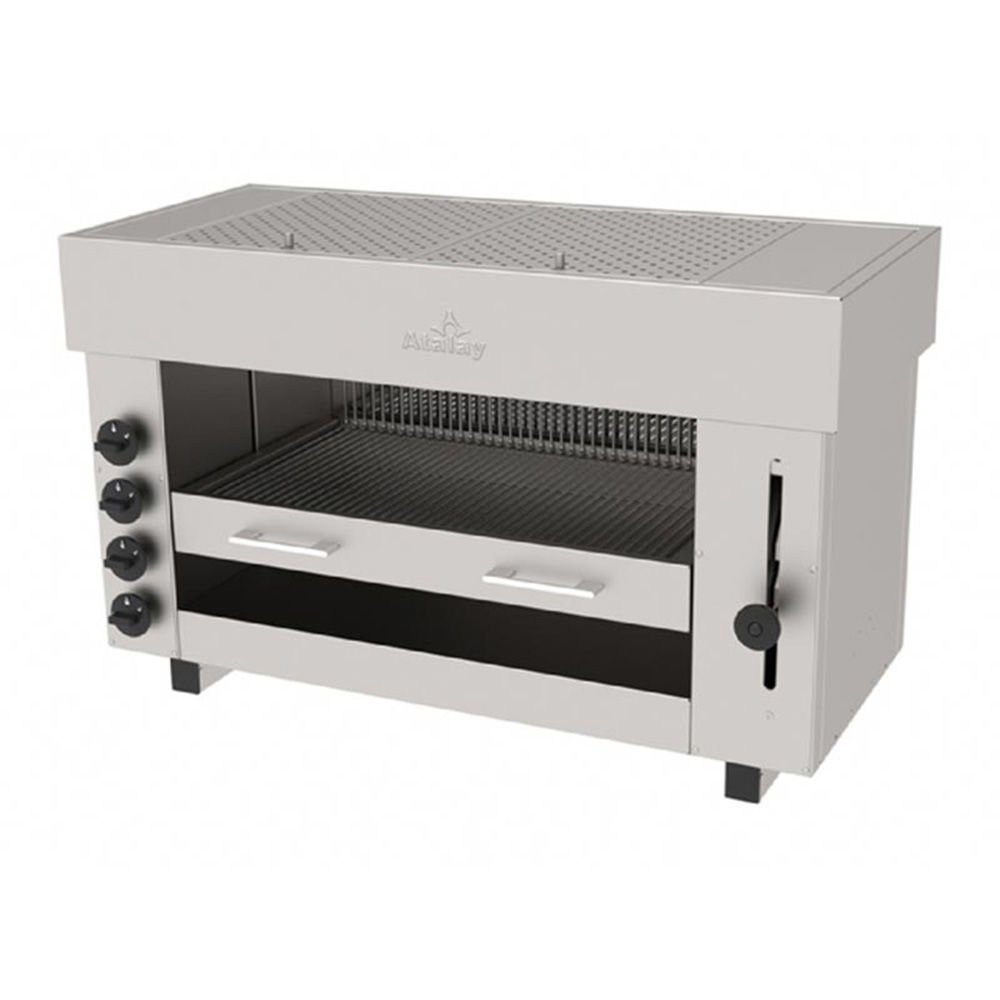 Atalay Asansörlü Salamander 4 Radyanlı Doğalgazlı ASM-4G