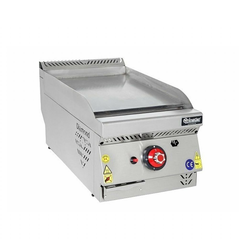 Himaksan HMK-PIG 463 Gazlı Plyet Izgara Set Üstü 40x60x30 cm