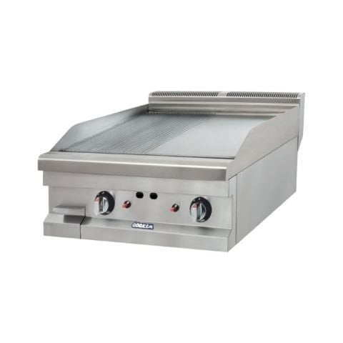 Görkem PG 870 Set Üstü Yarı Oluklu Izgara Doğalgazlı 80x71x42 cm 728