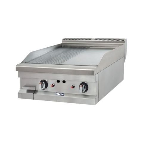 Görkem PG 870 Set Üstü Yarı Oluklu Izgara LPG'li 80x71x42 cm 728