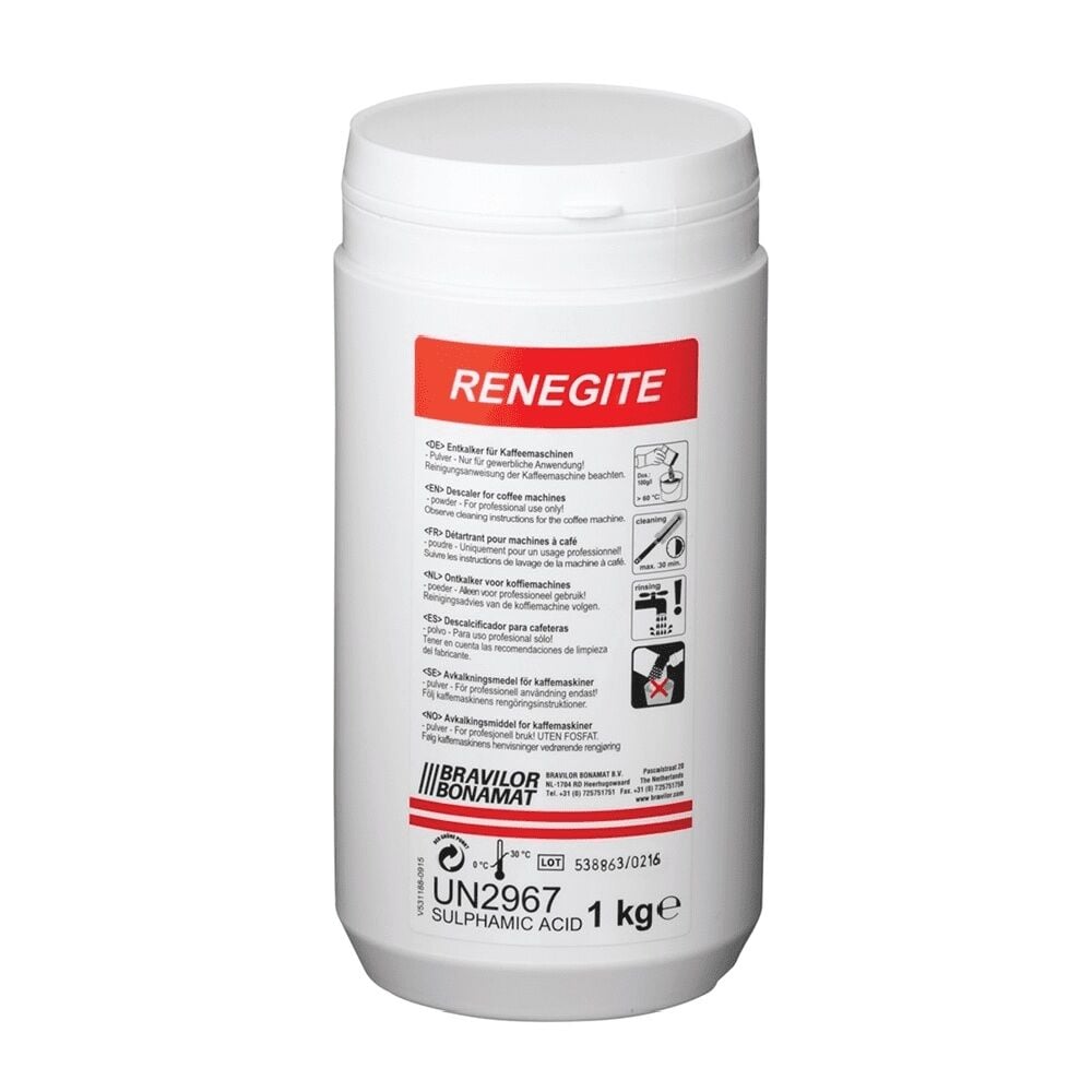 Bravilor Bonamat Renegite Kahve Makinesi Kireç Çözücü, 1000 gr