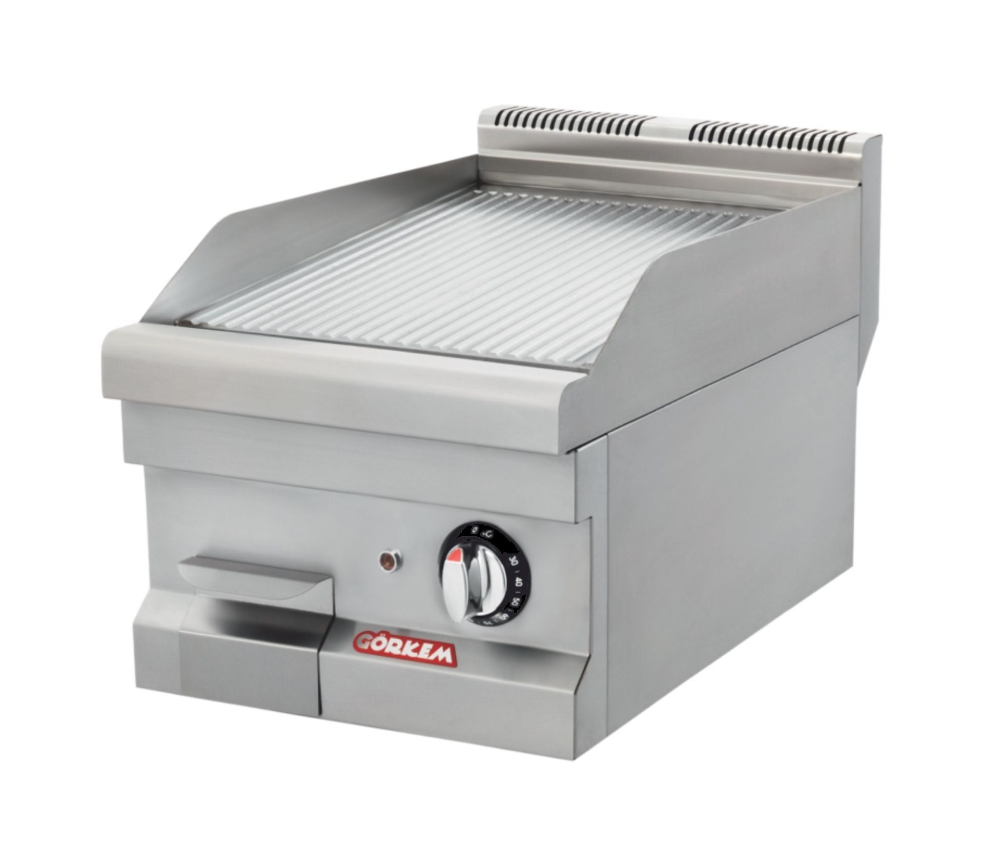 Görkem PE 470 Set Üstü Oluklu Izgara Elektrikli 40x71x42 cm 712