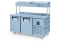 İceinox PTS.H.275 CR  Make Up Buzdolabı, Yüksek, 2 Kapılı, 150x60x85/140 cm