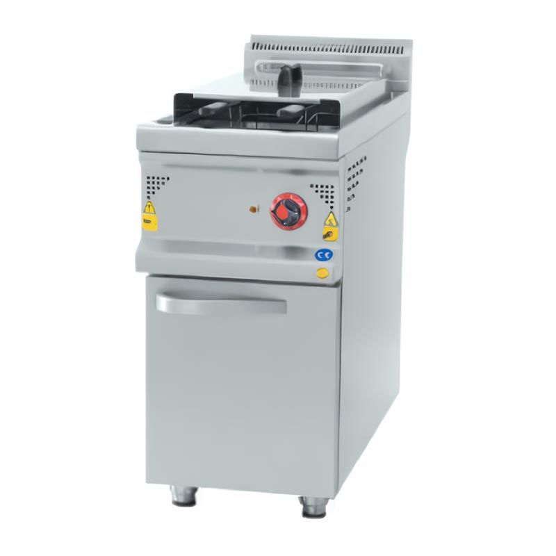 CSA 900 Seri Dolaplı Fritöz, 40x90x85 cm, Elektrikli 24 L