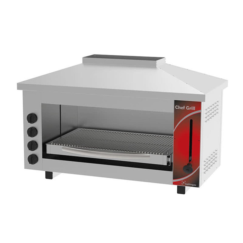 Kalitegaz Salamander Gazlı Cheff Grill CG6241