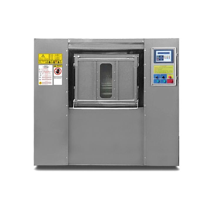 Önder 60 Kg Hijyenik Bariyerli Çamaşır Yıkama Sıkma Makinaları