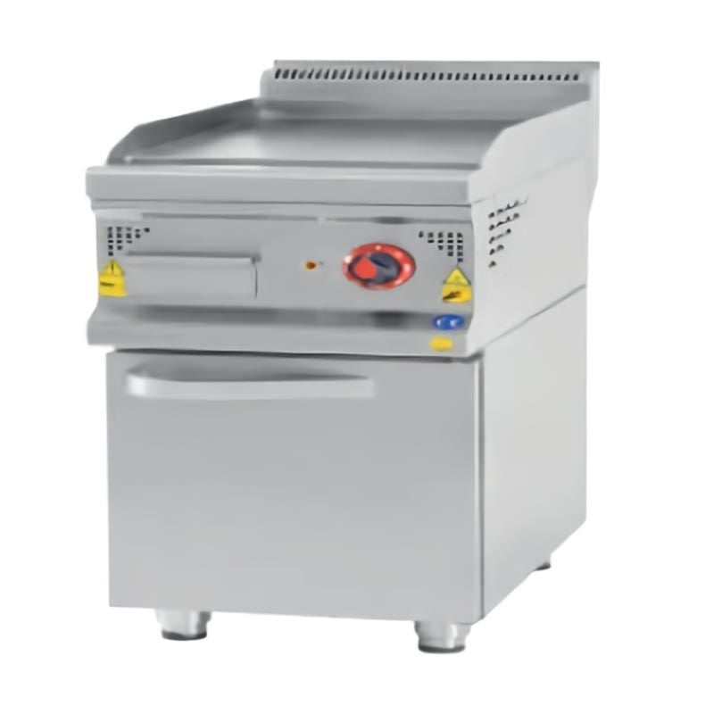 CSA 900 Seri Dolaplı Düz Izgara, 400x900x850 mm, Elektrikli