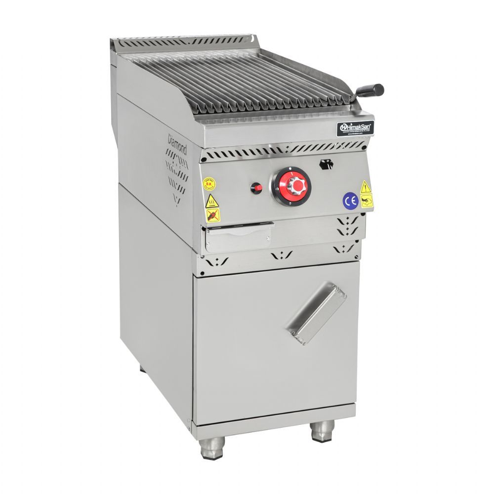 Himaksan HMK-DLIG 668 Gazlı Lavataş Dolaplı Izgaraa 60x60x85 cm