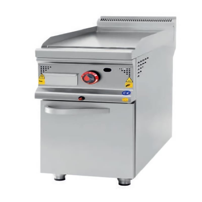 CSA 900 Seri Dolaplı Düz Izgara, 400x900x850 mm, Gazlı