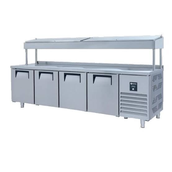 İceinox PTS-H 560 CR Make Up Buzdolabı