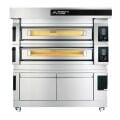 Moretti Forni S120ES-161600-P Steel Seri 2x16 cm Taş Tabanlı Modüler Çok Amaçlı Katlı Fırın