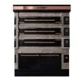 Moretti Forni S120EI-161600-P Icon Seri 2x16 cm Taş Tabanlı Modüler Çok Amaçlı Katlı Fırın