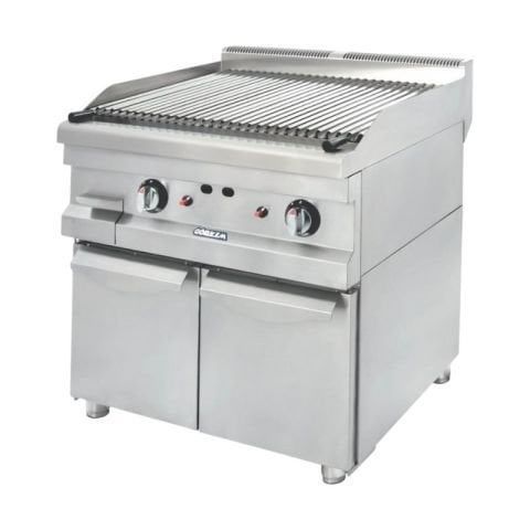 Görkem LG 870 Dolaplı Lavataşlı Izgara LPG'li 80x71x85 cm 743