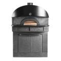 Moretti Forni Neapolis 4 Taş Tabanlı 33 cm x 4 Pizza Kapasiteli Pizza Fırını, Elektrikli