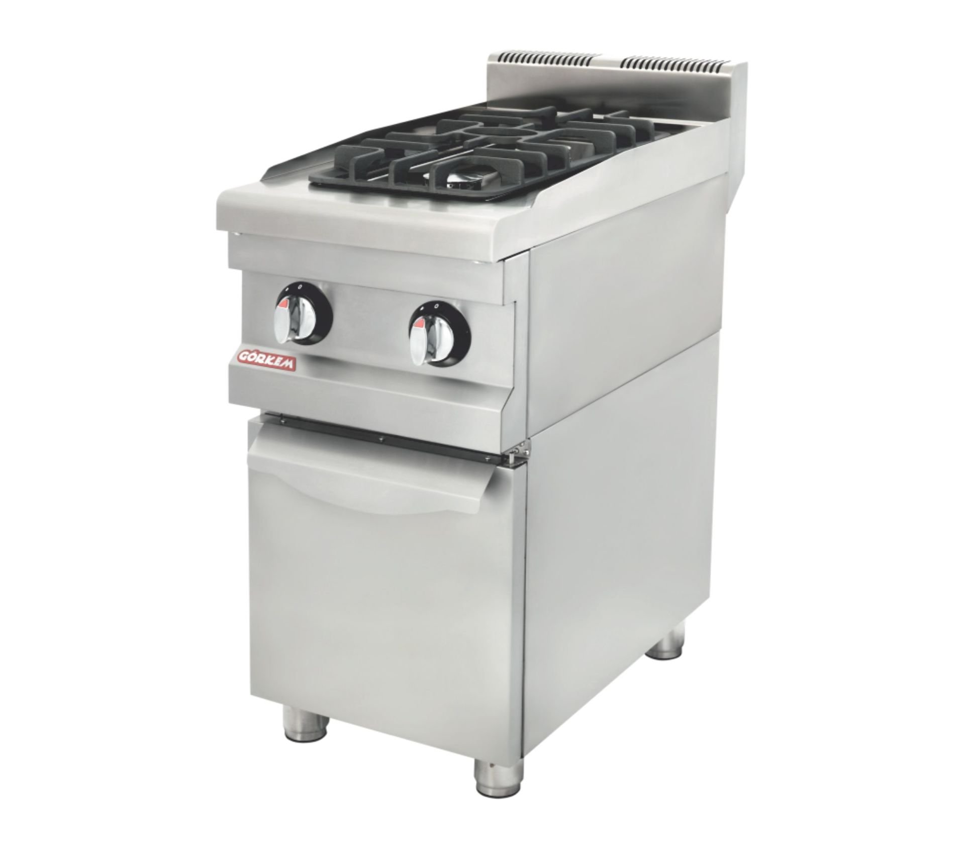 Görkem GO 470 Dolaplı 2'li Ocak Doğalgazlı 40x71x85 cm 751