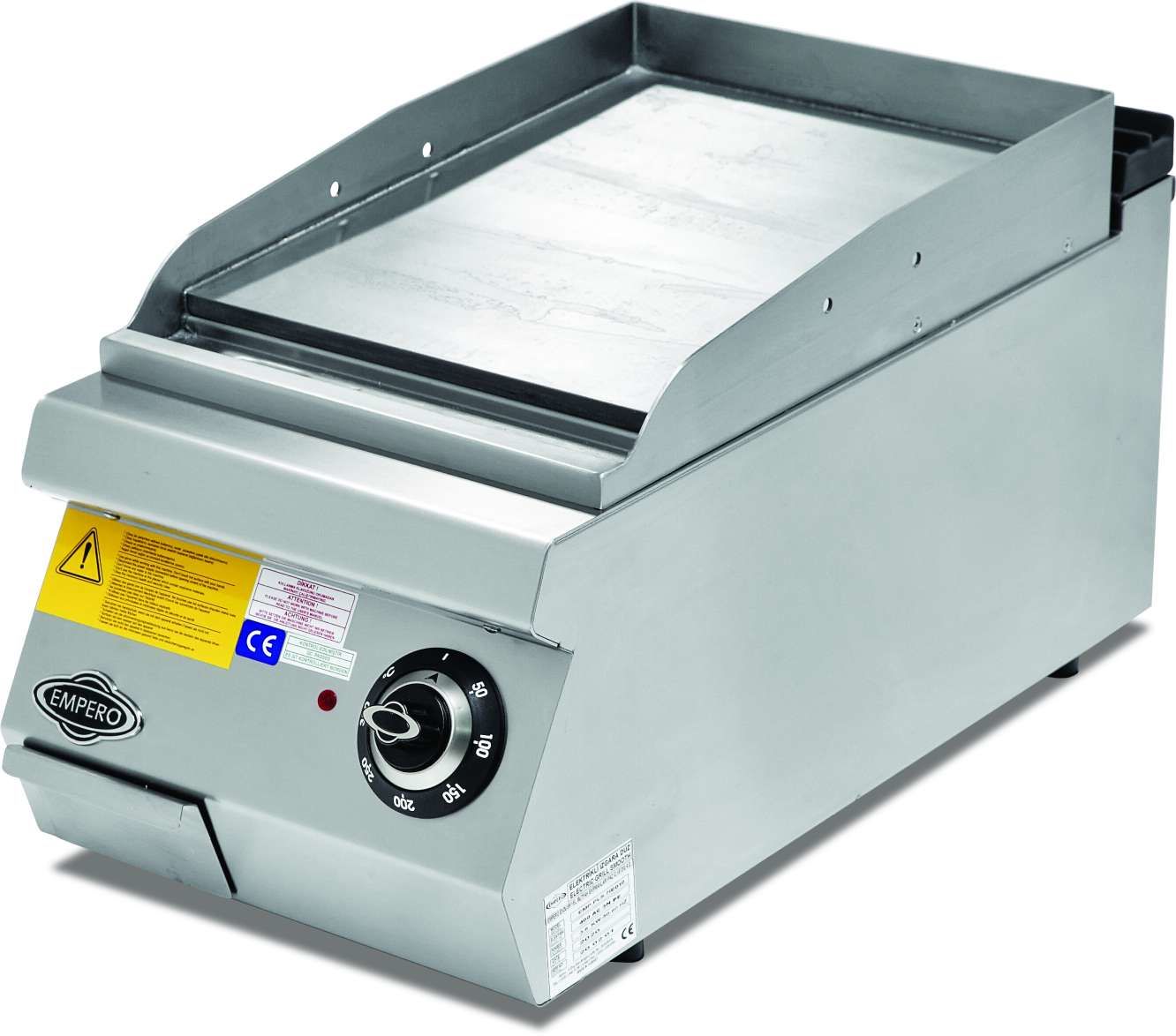 Empero EMP.PLS.9IE010 900 Seri Set Üstü Düz Pleyt Izgara Elektrikli 40x90x30 cm