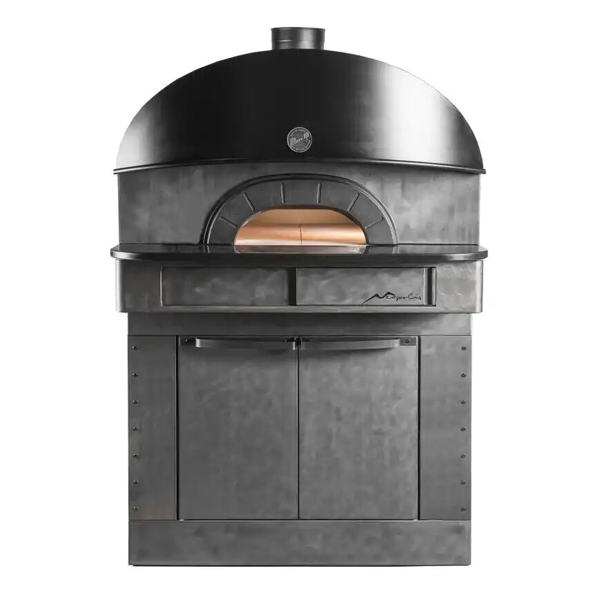 Moretti Forni Neapolis 6 Taş Tabanlı 33 cm x 6 Pizza Kapasiteli Pizza Fırını, Elektrikli