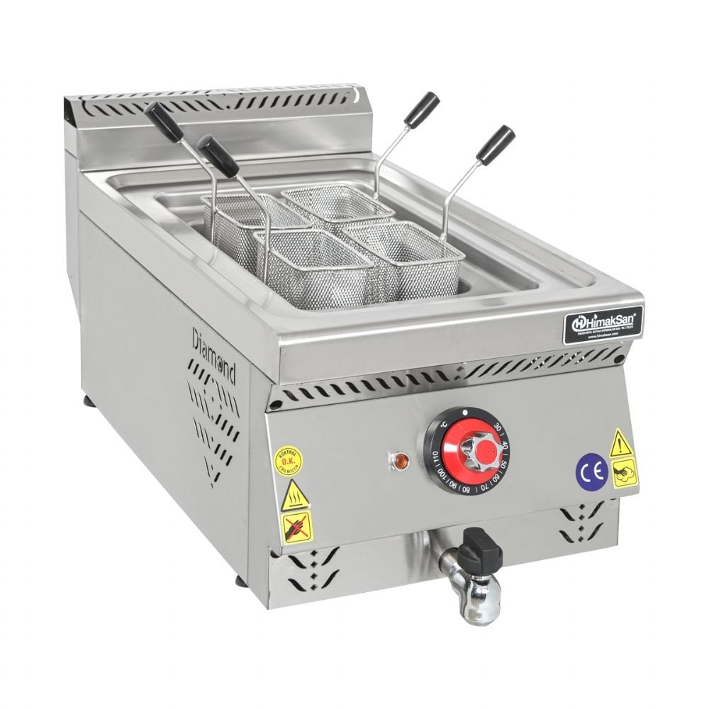 Himaksan HMK-SMHE 463 4ʹlü Sepet Elektrikli Set Üstü Makarna Haşlama 40x60x30 cm