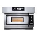 Moretti Forni iDeck ID-D-60.60 Çift Katlı Elektronik Kontrollü Pizza Fırını