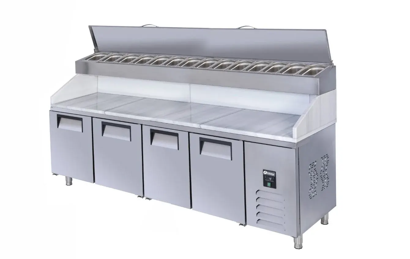 Iceinox PTS HM 515 CR Make Up Buzdolabı