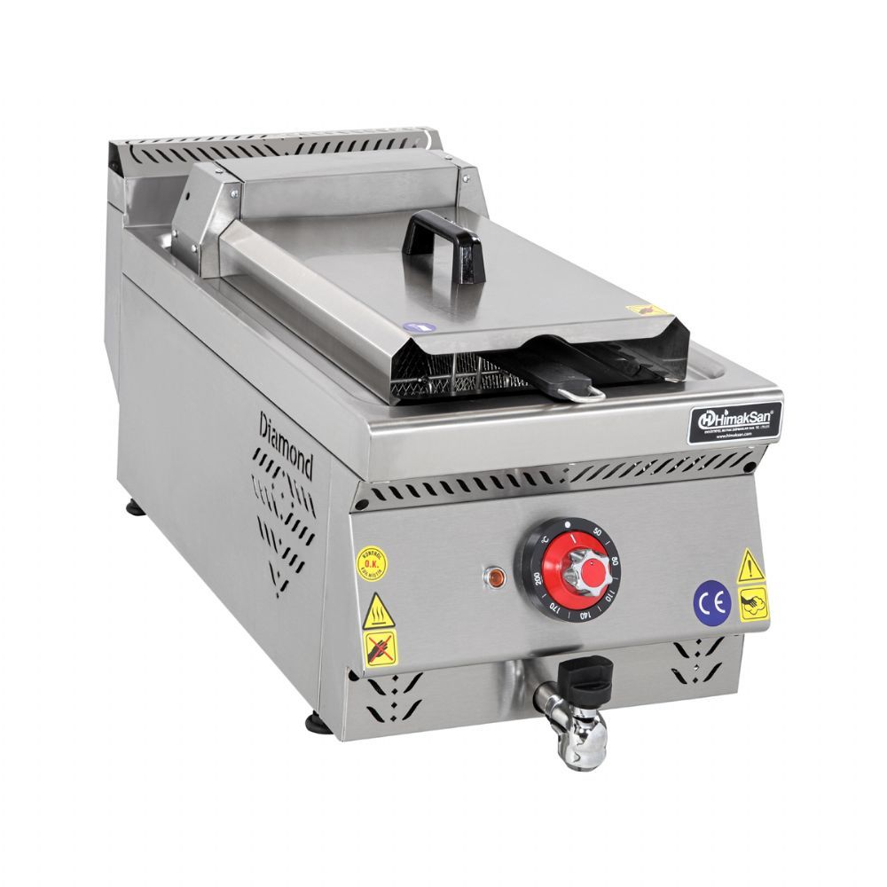 Himaksan HMK-SFE 473 Set Üstü 12 Litre Elektrikli Fritöz 40x70x30 cm