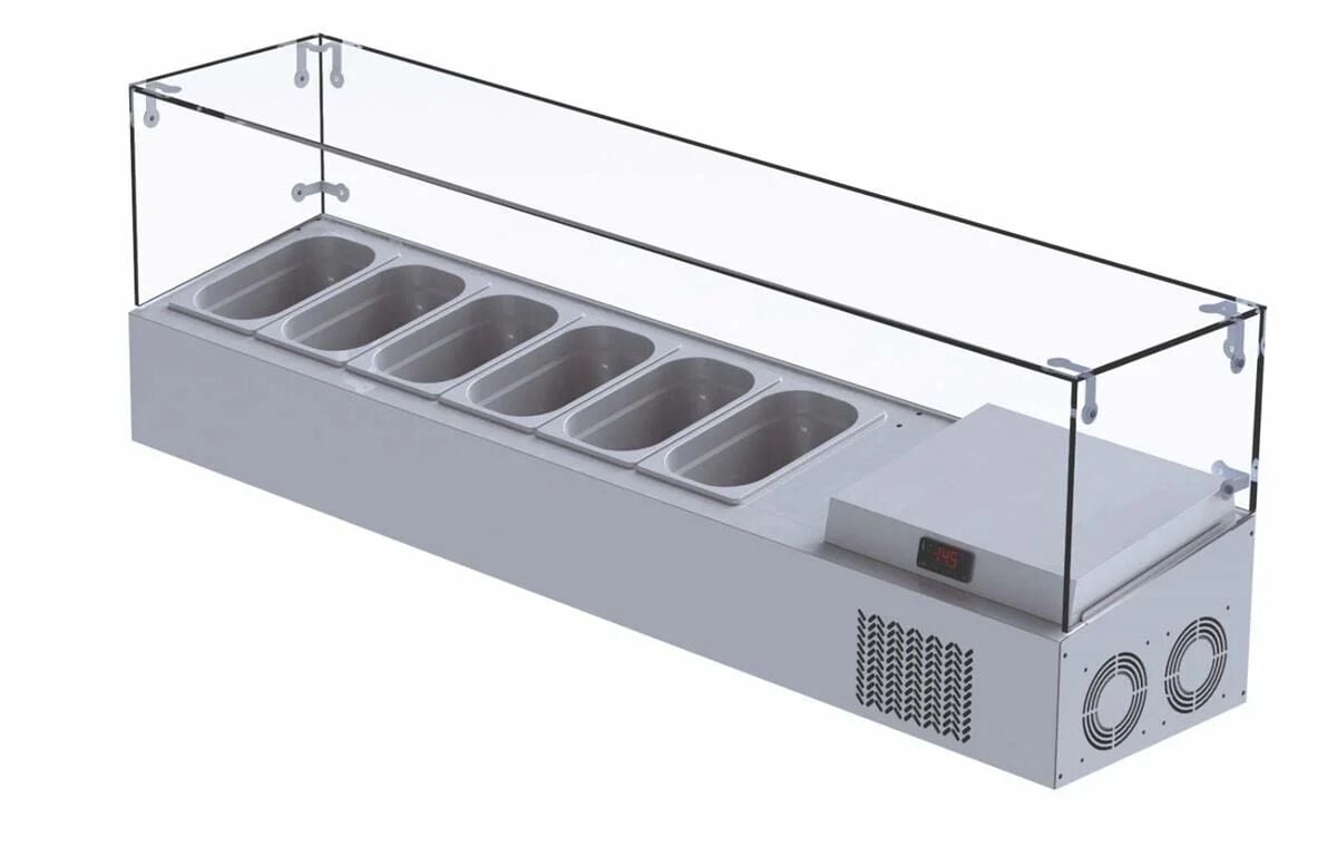Iceınox VTP 150 GL – Make Up Buzdolabı