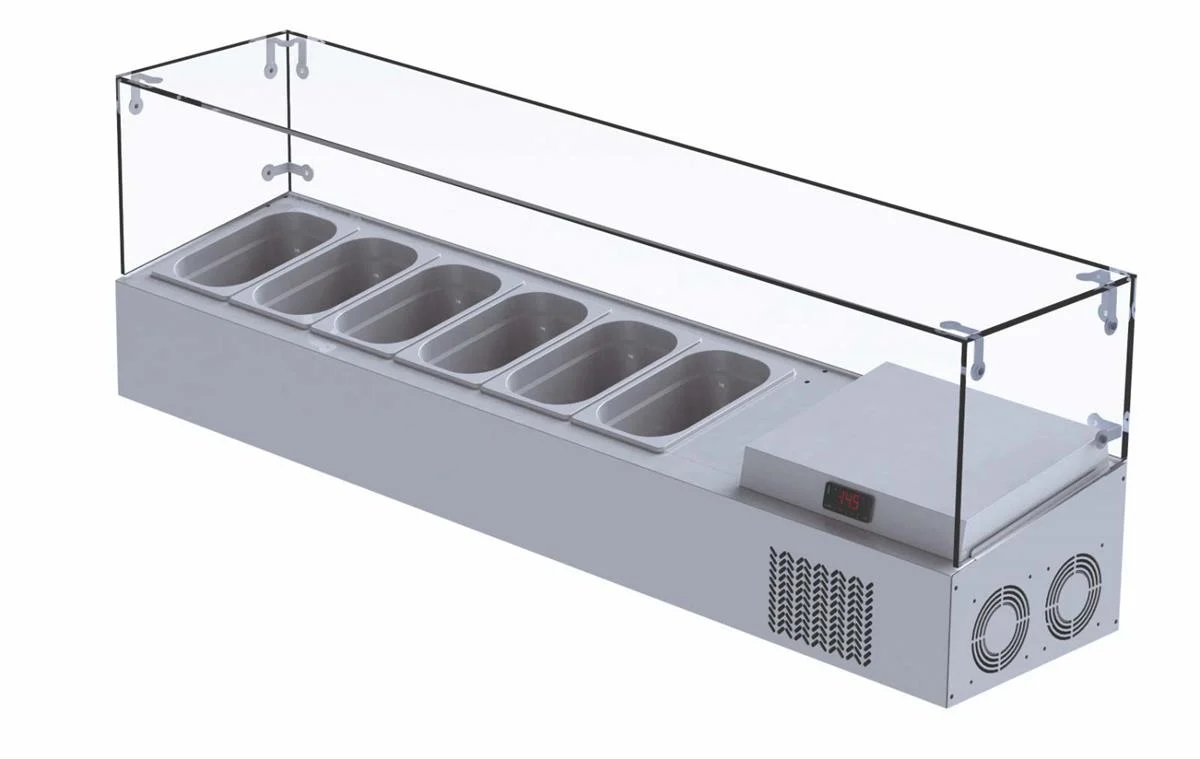 Iceinox VTP 132 GL Make Up Buzdolabı