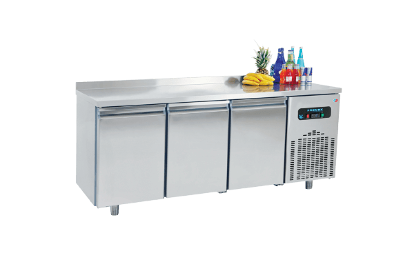 Frenox BGN3 Tezgah Tipi Buzdolabı, 3 Kapılı, 474 Lt