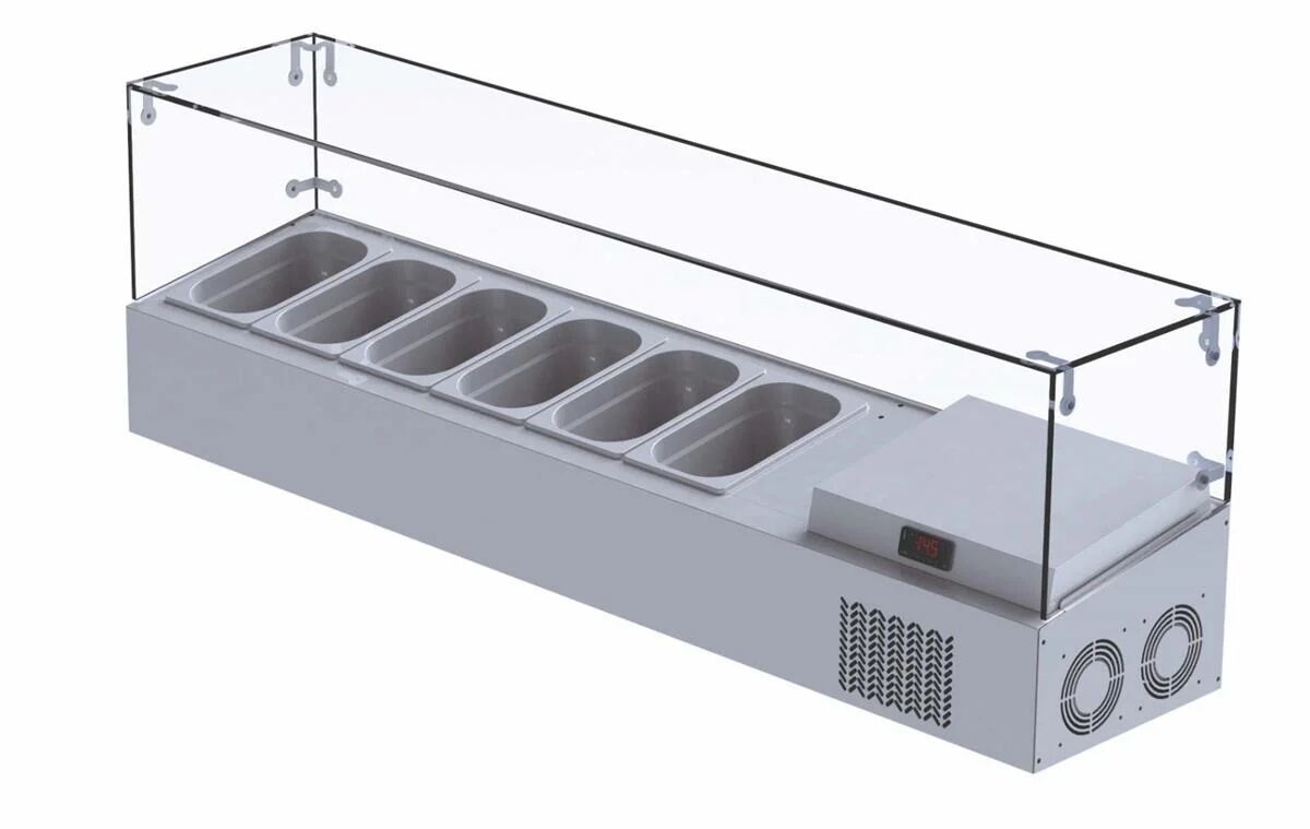 Iceınox VTP 200 GL – Make Up Buzdolabı