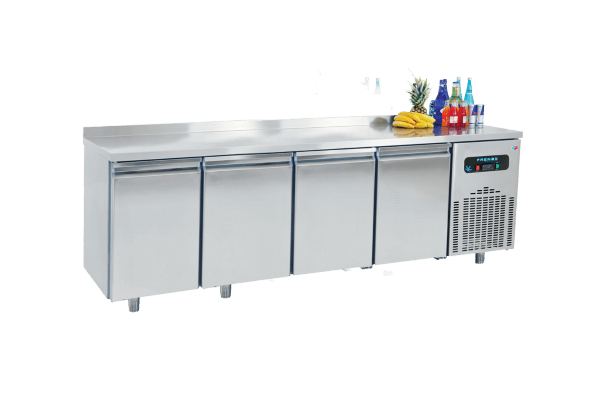 Frenox BGN4 Tezgah Tipi Buzdolabı, 4 Kapılı, 632 Lt