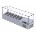 Iceinox VTP.250.GL Set Üstü Saladbar, 250x34x45
