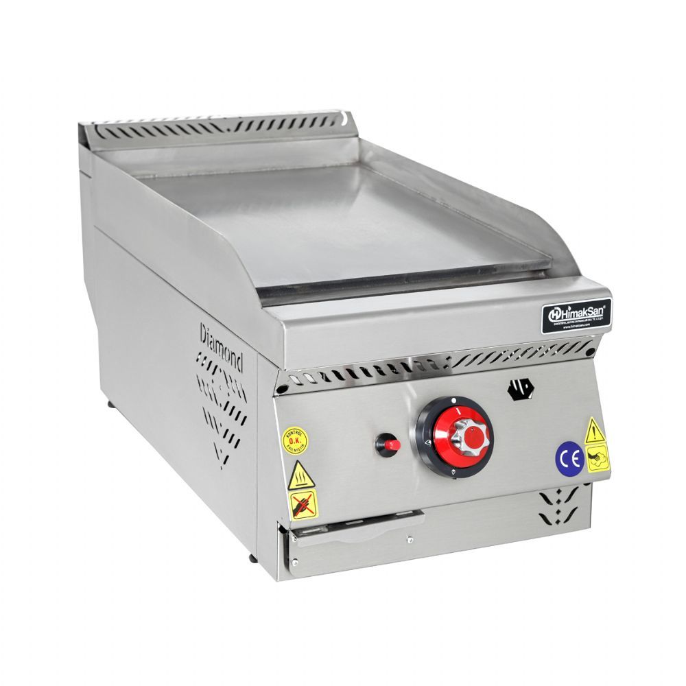 Himaksan HMK-PIE 473 Set Üstü Elektrikli Pleyt Izgara 40x70x30 cm