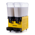 Samixir Klasik Twin Soğuk İçecek Dispenseri, 20+20 L, Karıştırıcılı, Sarı 40.MMY