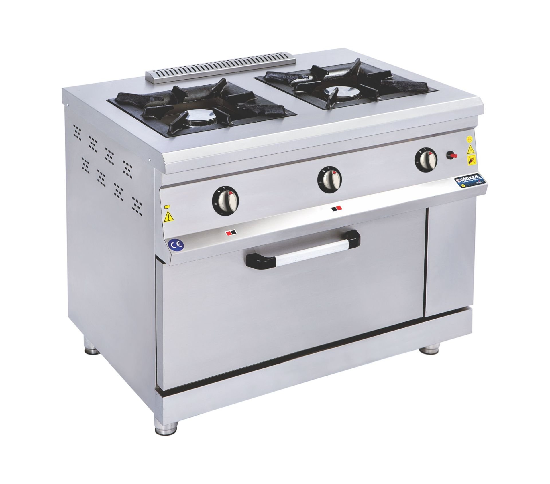 Görkem KZN 20 2'li Kuzine Doğalgazlı CE 100x72x85 cm 802