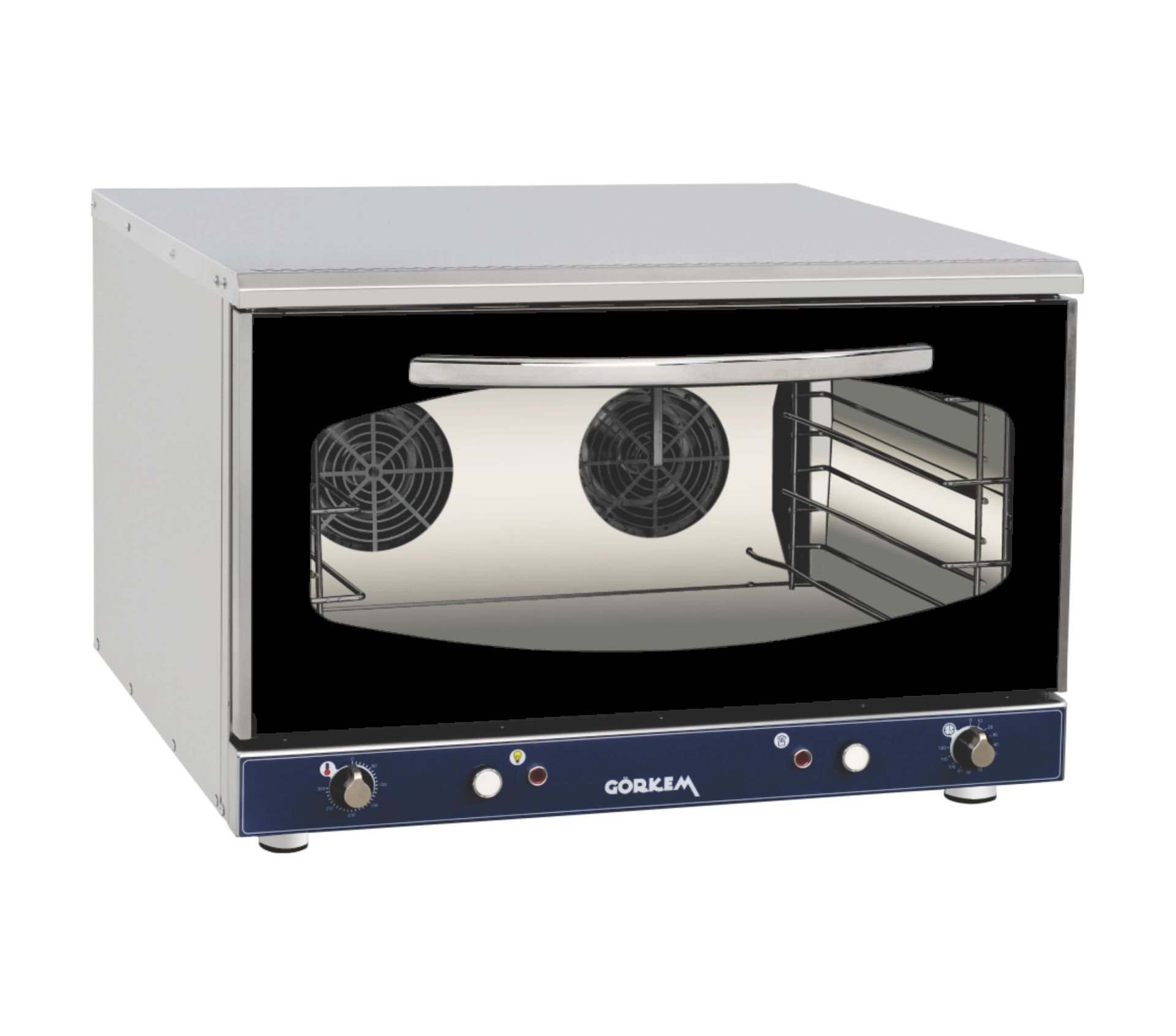 Görkem PTS 40 Elektrikli 4 Tepsili Patisserie Fırın Manuel 220V 1004