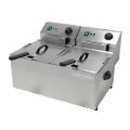 Öztiryakiler EF8DS Fritöz, Elektrikli, 2x8 L, Trifaze, 12 kW