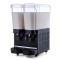 Samixir Klasik Twin Soğuk İçecek Dispenseri, 20+20 L, Karıştırıcılı, Siyah 40.MMB
