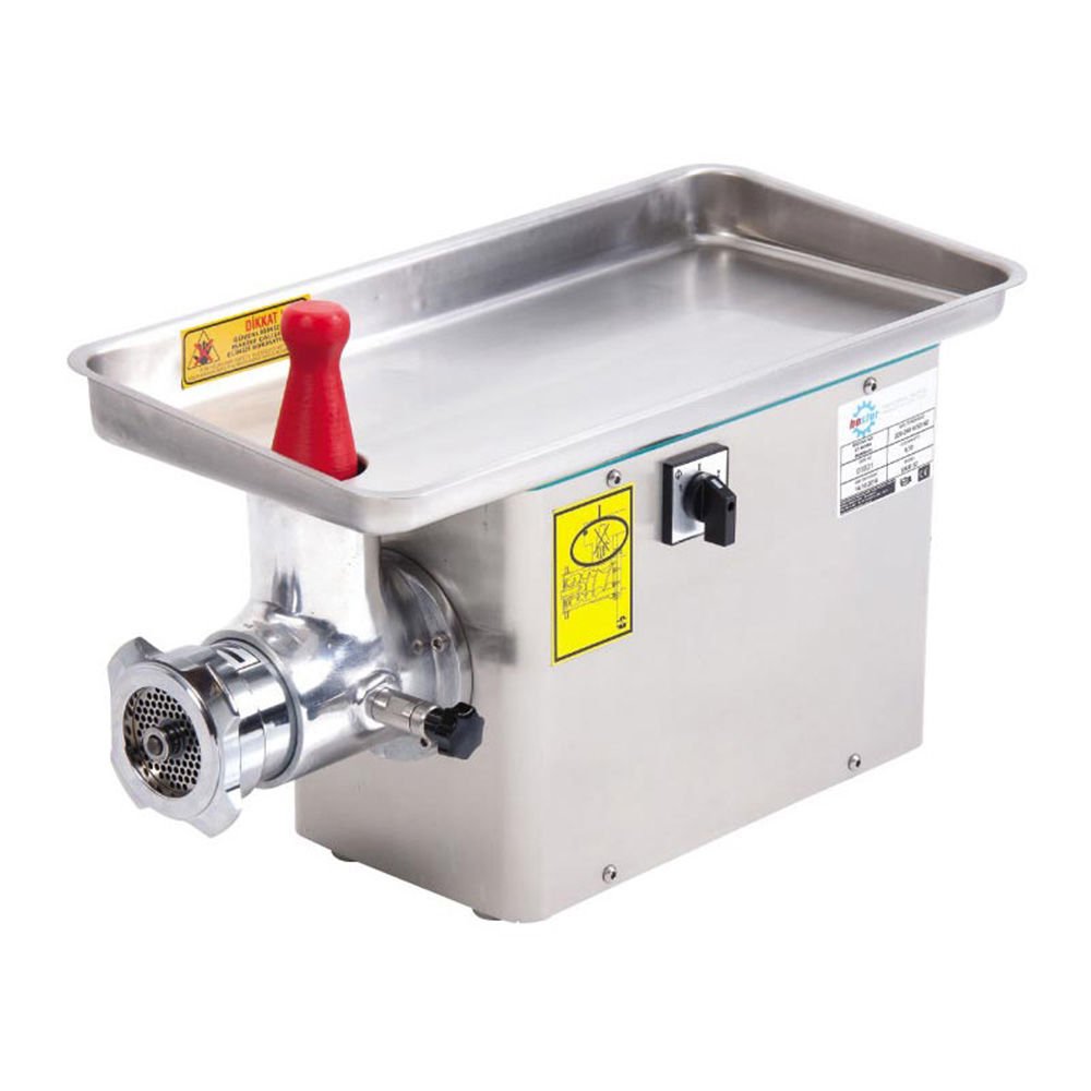 Bosfor 12'lik Kıyma Makinesi Kovanı Sökülüp Takılabilen UKM-12