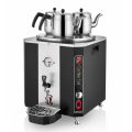 Silverinox ELS-03S 3 Demlikli Çay Makinesi, 36 L, Elektrikli, Siyah