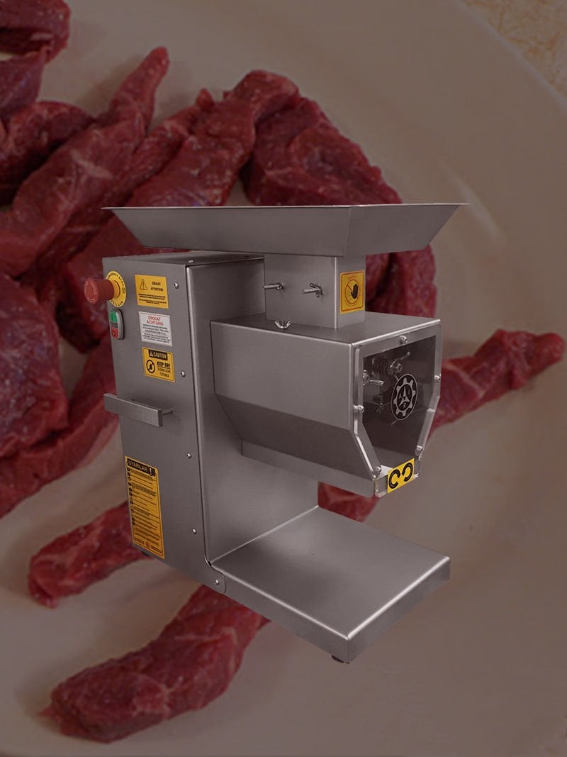 Arıcı Makine Zırh Kıyma (Tantuni) Makinesi TAN-300 (8mm / 32Bıçak)