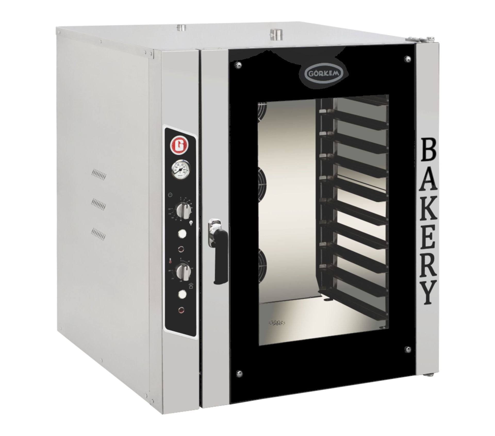 Görkem PTS 100 Elektrikli 10 Tepsili Patisserie Fırın Manuel 380V 1010