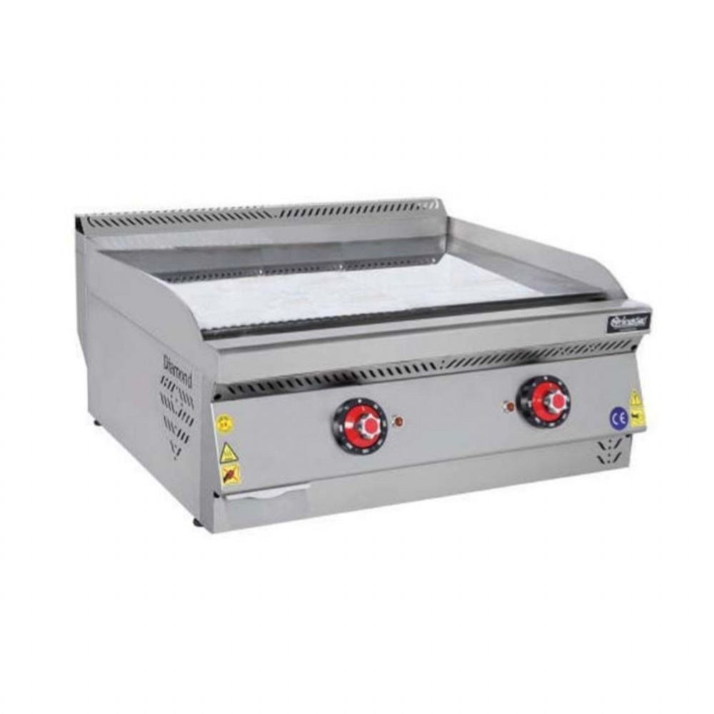 Himaksan HMK-PIED 873 Set Üstü Elektrikli Pleyt Izgara 80x70x30 cm