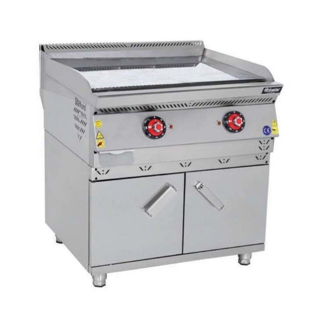 Himaksan HMK-DIED 878 Dolaplı Elektrikli Pleyt Izgara 80x70x85 cm