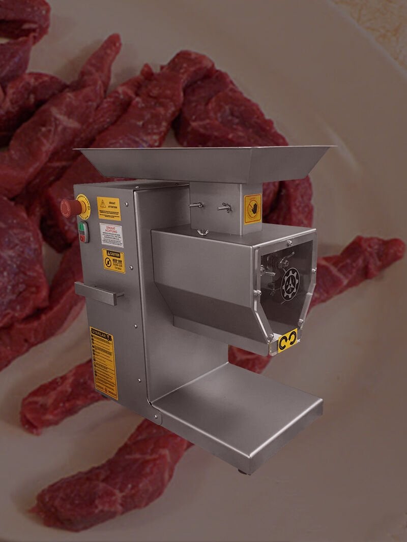 Arıcı Makine Zırh Kıyma (Tantuni) Makinesi TAN-300 (3mm / 68Bıçak)