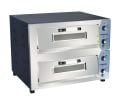 Görkem P520-2 Elektrikli Çift Katlı Pizza Fırını 25 x 8 Adet Pizza Kapasitesi 220V 5202