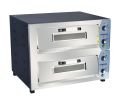 Görkem P520-2 Elektrikli Çift Katlı Pizza Fırını 25 x 8 Adet Pizza Kapasitesi 220V 5202