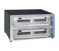 Görkem P620-2 Çift Katlı Pizza Fırını Elektrikli 30 x 8 Adet Pizza Kapasiteli 380V 6202
