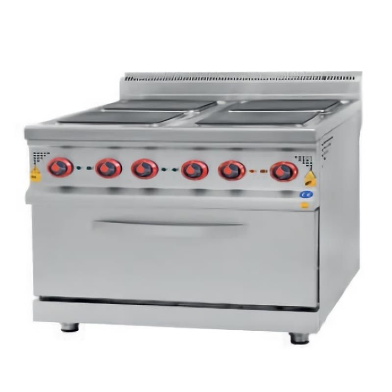 CSA 900 Seri Fırınlı Ocak, Kuzine, 800x900x850 mm, Elektrikli